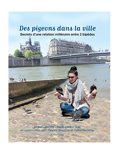 Couverture du livre Des pigeons dans la ville