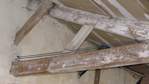 Moyens répulsifs : Les fils tendus